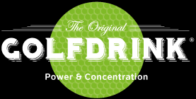 Golfdrink for Power and Concentration